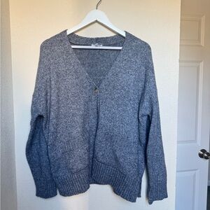 Ella Moss Charcoal Cardigan